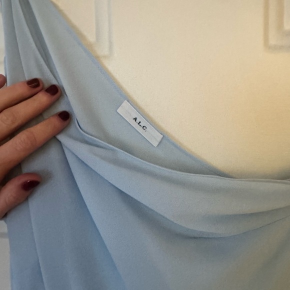 ALC Sheer slip dress NWOT - Picture 5 of 6